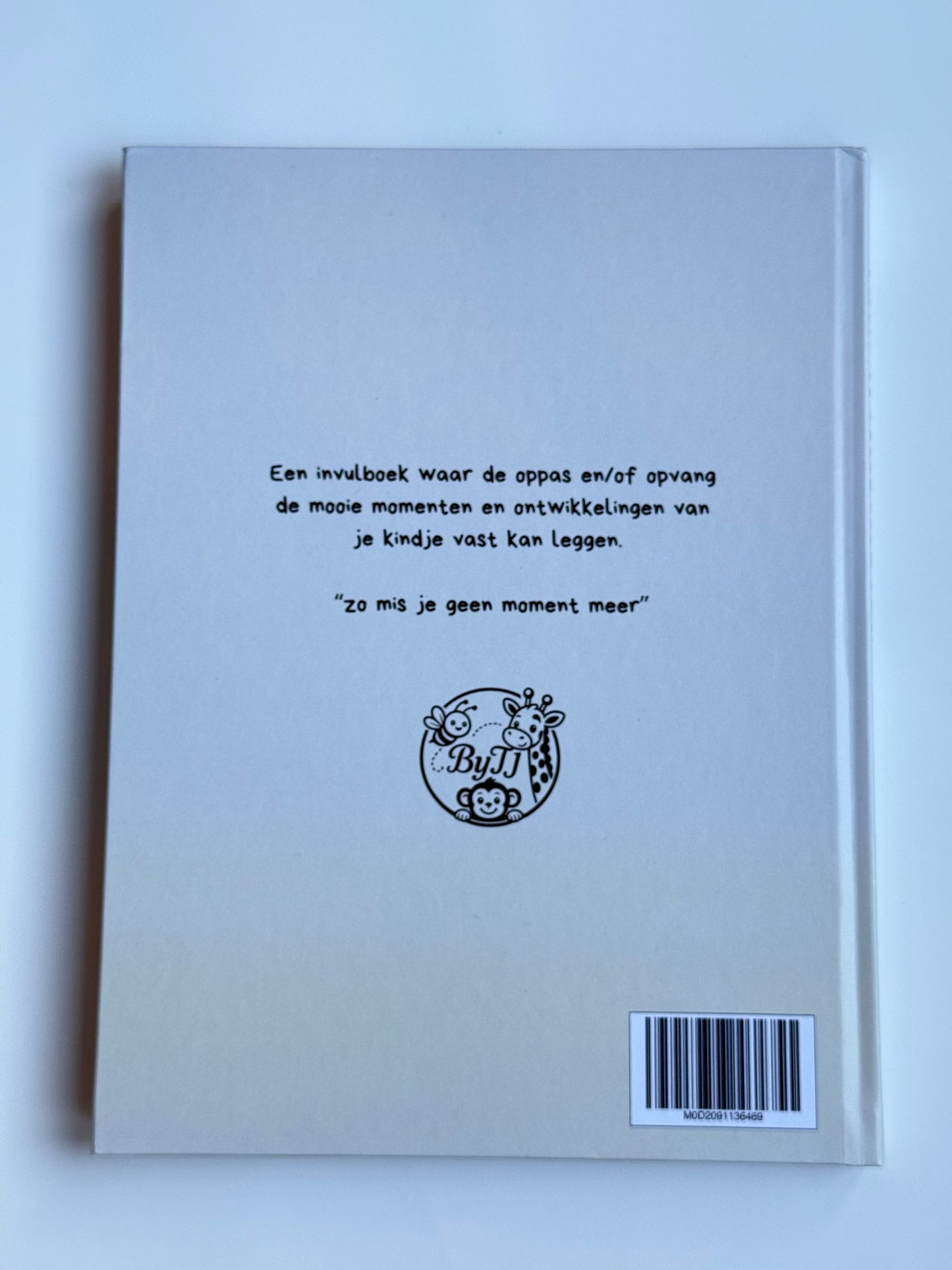 Oppasdagboek hardcover