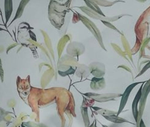 Waterdichte slab met mouwen “jungle”