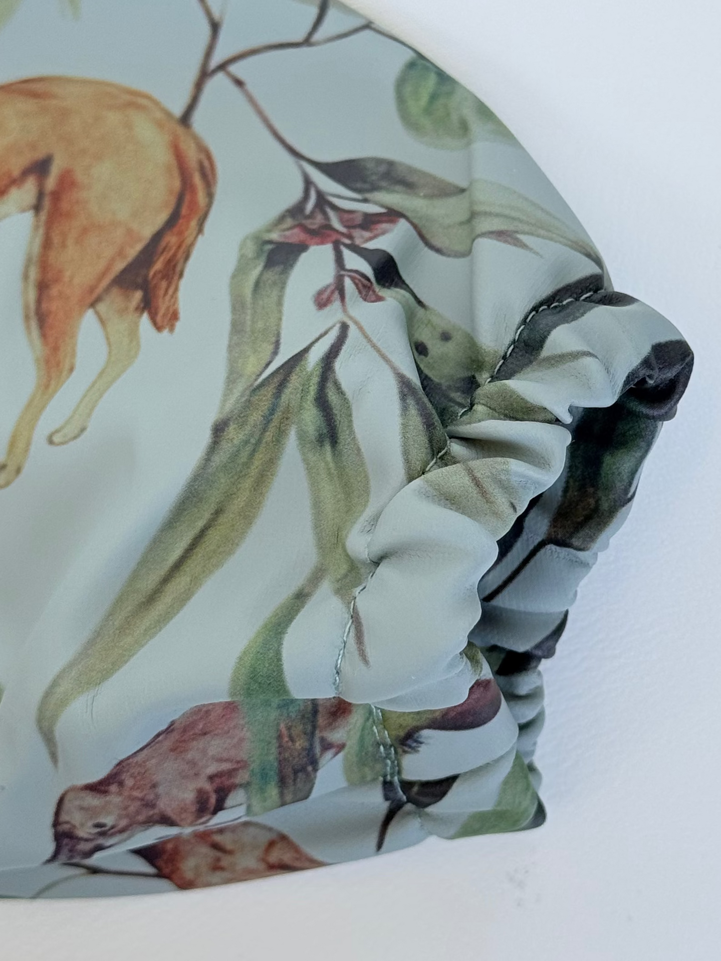 Waterdichte slab met mouwen “jungle”