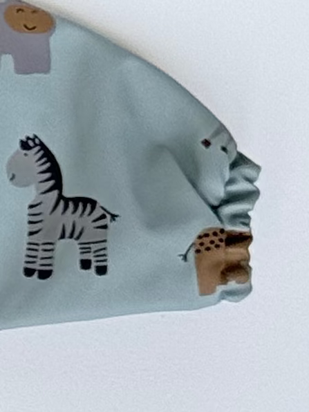 Waterdichte slab met mouwen “animal”