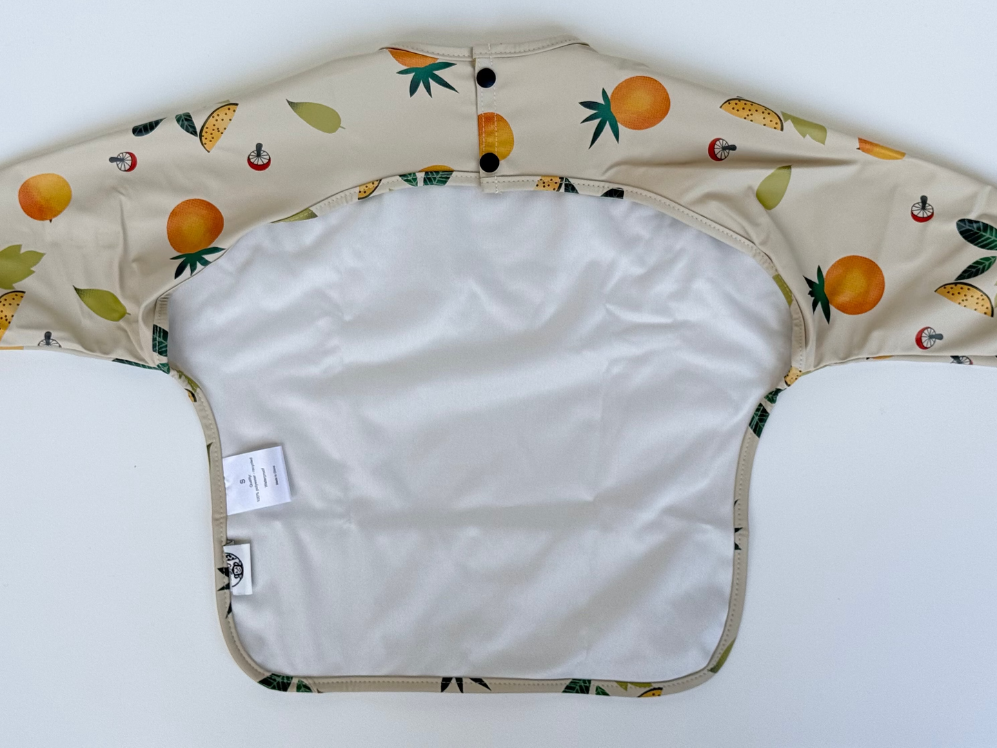 Waterdichte slab met mouwen “zomerfruit”
