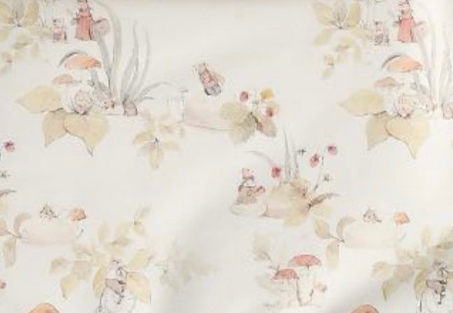 Waterdichte slab met mouwen “herfst”