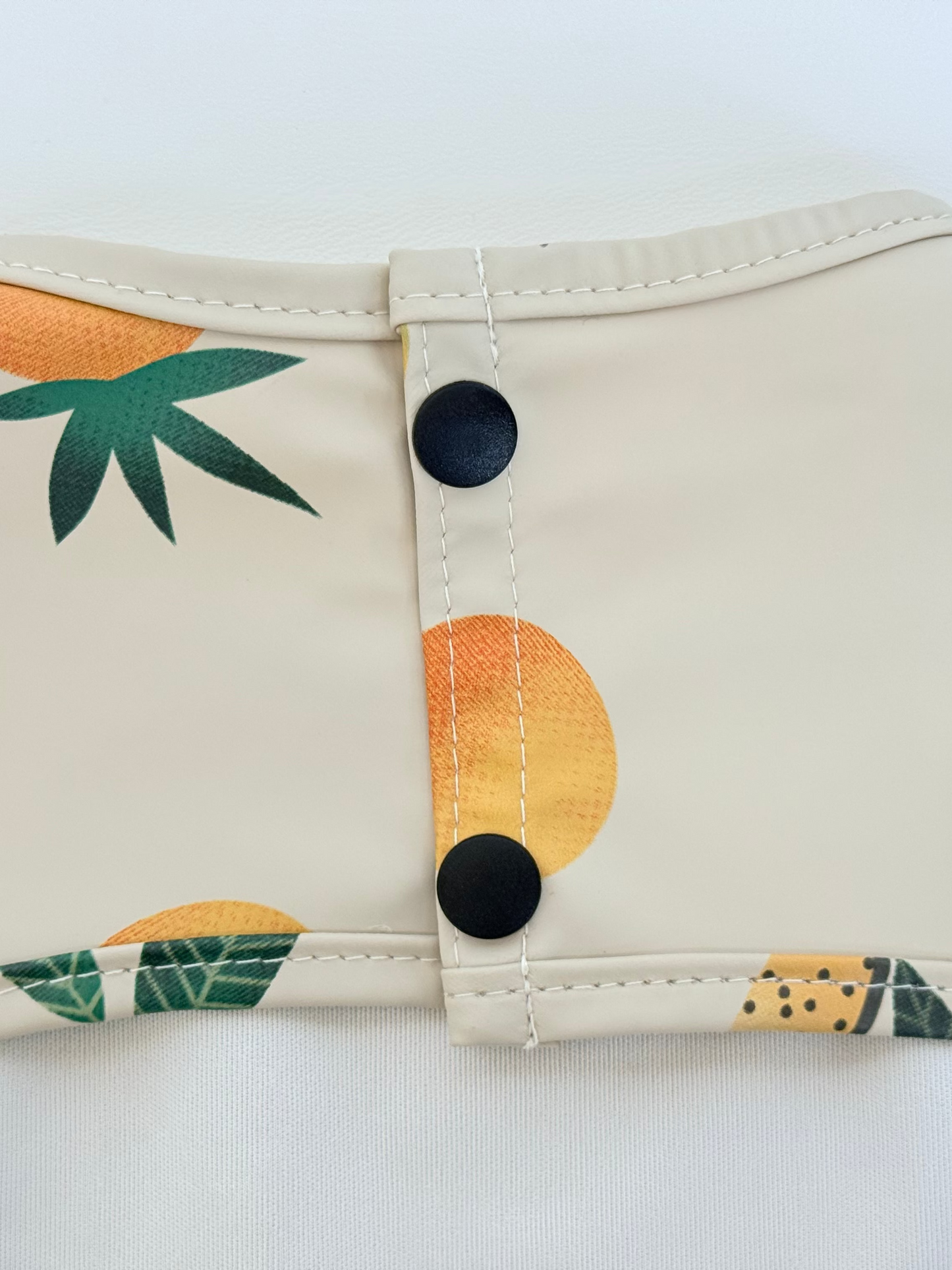 Waterdichte slab met mouwen “zomerfruit”