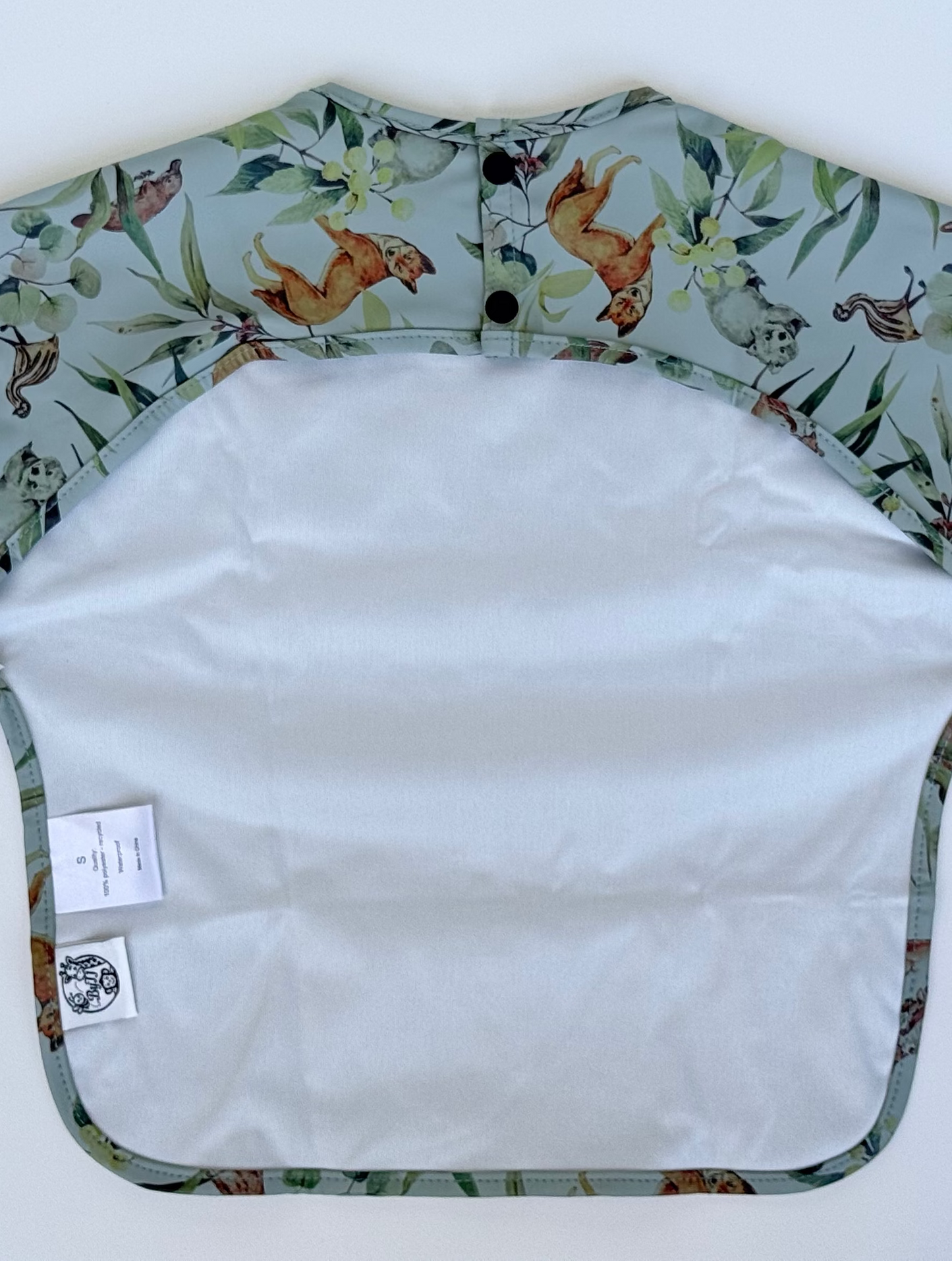 Waterdichte slab met mouwen “jungle”