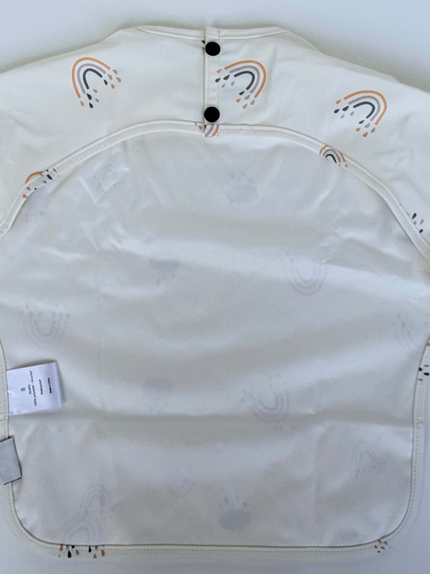 Waterdichte slab met mouwen “regenboog”