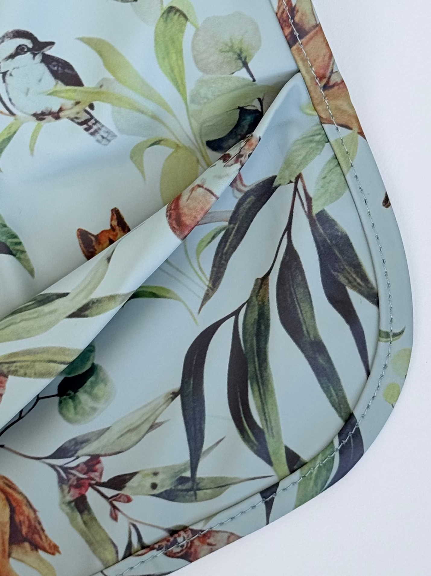 Waterdichte slab met mouwen “jungle”