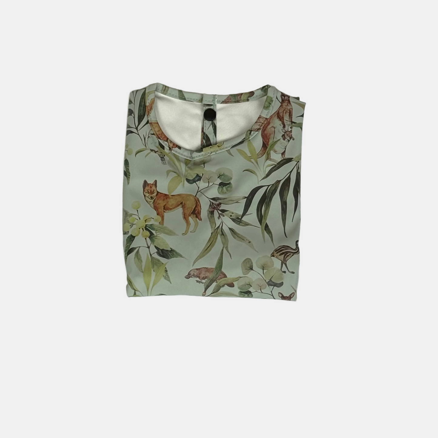 Waterdichte slab met mouwen “jungle”