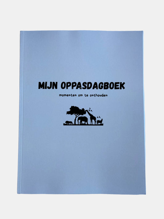 Oppasdagboek softcover