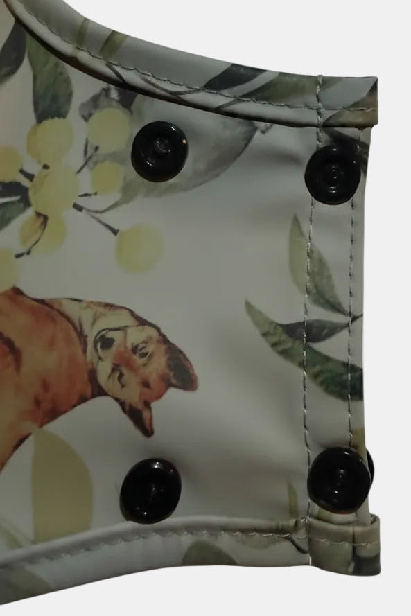 Waterdichte slab met mouwen “animal”