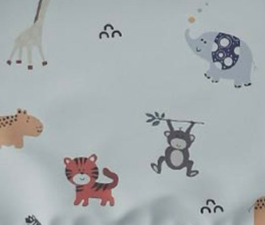 Waterdichte slab met mouwen “animal”
