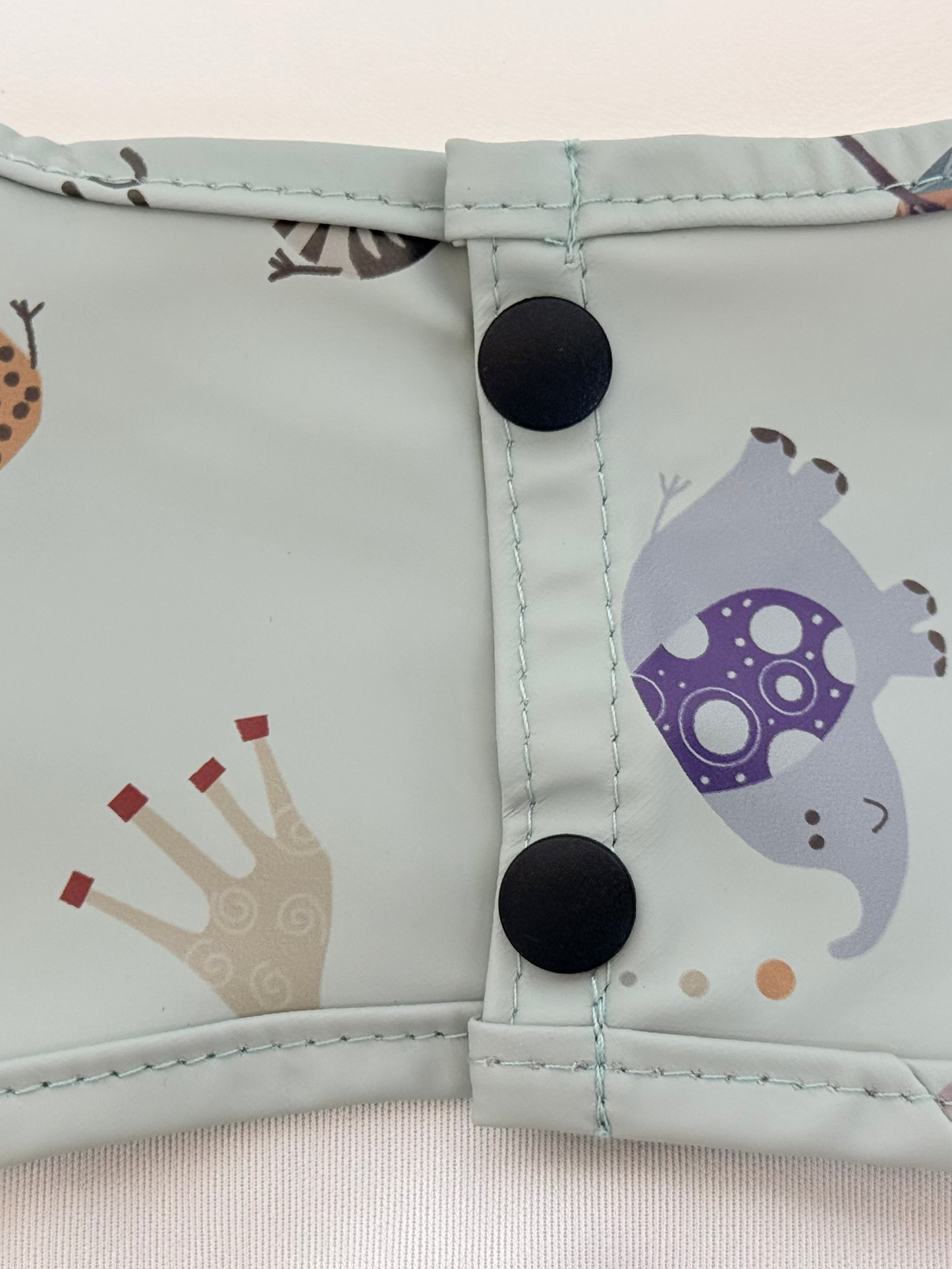 Waterdichte slab met mouwen “animal”