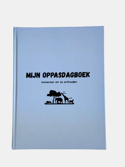 Oppasdagboek hardcover