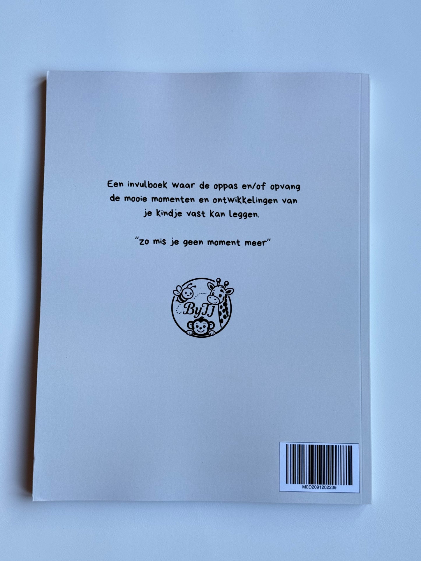 Oppasdagboek softcover