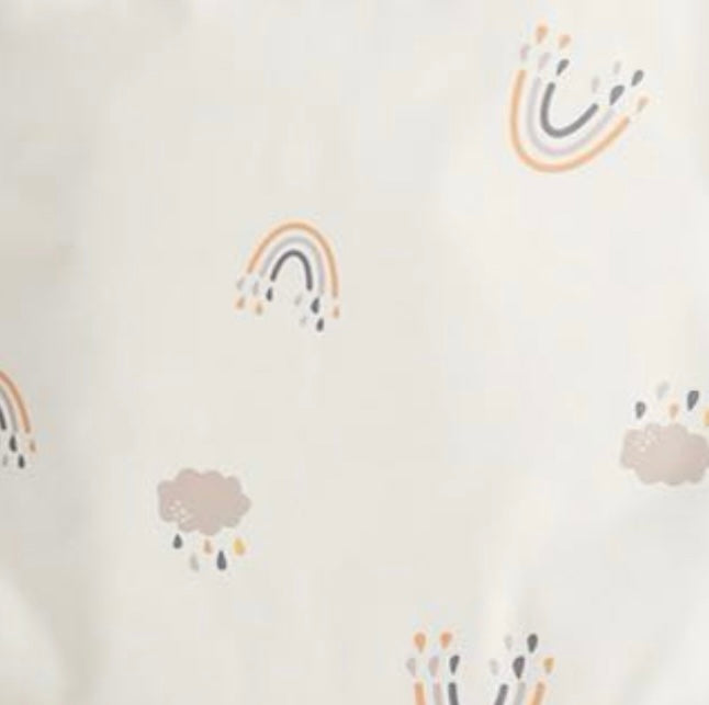 Waterdichte slab met mouwen “regenboog”